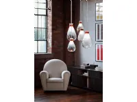 Poltrona con seduta fissa Vanity fair Poltrona frau a prezzo Outlet 