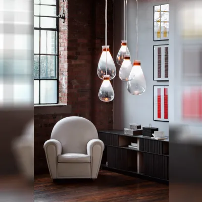 Poltrona con seduta fissa Vanity fair Poltrona frau a prezzo Outlet 