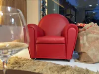 Poltrona con seduta fissa Vanity fair Poltrona frau a prezzo Outlet  approfittane ora!