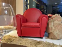 Poltrona con seduta fissa Vanity fair Poltrona frau a prezzo Outlet  approfittane ora!
