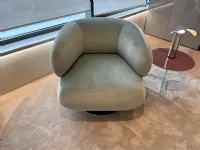 Poltrona con seduta fissa Zeppelin Lago in Offerta Outlet 