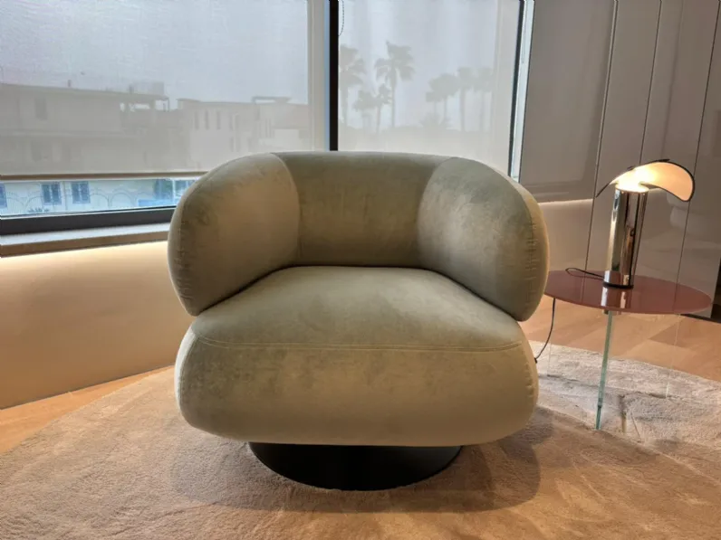 Poltrona con seduta fissa Zeppelin Lago in Offerta Outlet 