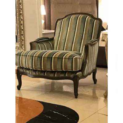 Poltrona in Tessuto Cr.203/2 Stella del mobile in Offerta Outlet