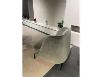 Poltrona modello Cv 506 poltrona velvet Novamobili ad un prezzo vantaggioso