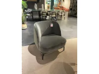 Poltrona modello Cv 506 poltrona velvet Novamobili ad un prezzo vantaggioso