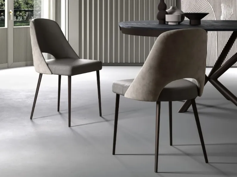 Poltrona in Ecopelle Diana Easyline a prezzo scontato