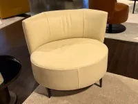 Poltrona Drusilla 2 Calia in Tessuto SCONTATA