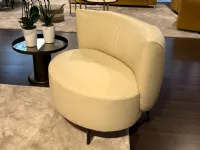 Poltrona Drusilla 2 Calia in Tessuto SCONTATA