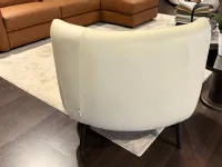 Poltrona Drusilla 2 Calia in Tessuto SCONTATA