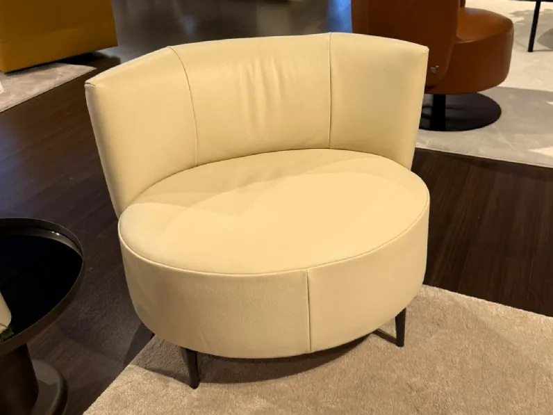 Poltrona Drusilla 2 Calia in Tessuto SCONTATA