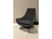 Poltrona in stile moderna Ego Desire in Offerta Outlet