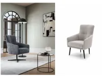 Poltrona in stile moderna Elodie Le comfort in Offerta Outlet