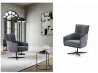 Poltrona in stile moderna Elodie Le comfort in Offerta Outlet