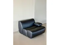 Poltrona in Pelle Ernest 3b salotti a prezzo scontato