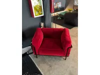 Poltrona Fauteuil Cassina in Tessuto SCONTATA