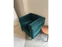 Poltrona Fauteuil Cassina in Tessuto SCONTATA