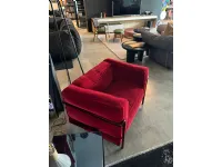 Poltrona Fauteuil Cassina in Tessuto SCONTATA