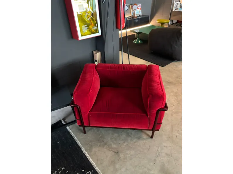 Poltrona Fauteuil Cassina in Tessuto SCONTATA