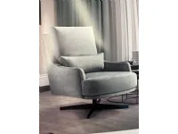 Poltrona in Tessuto Filicudi Franco ferri in Offerta Outlet