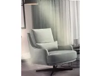 Poltrona in Tessuto Filicudi Franco ferri in Offerta Outlet