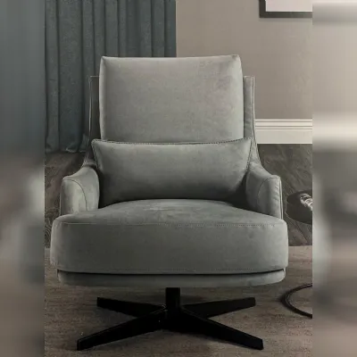 Poltrona in Tessuto Filicudi Franco ferri in Offerta Outlet