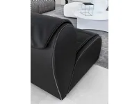 Poltrona con seduta fissa Flora Flou in Offerta Outlet 