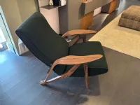 Poltrona Gilda cm Zanotta in Offerta Outlet 