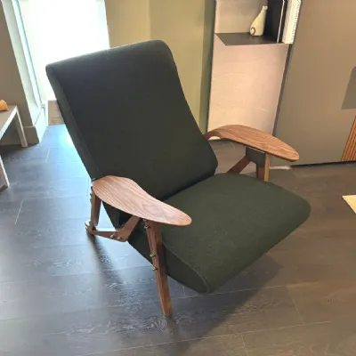 Poltrona Gilda cm Zanotta in Offerta Outlet 