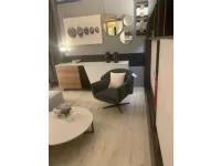 Poltrona in stile design Girevole Le comfort in Offerta Outlet