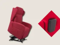 Poltrona modello Giulia super  Collezione esclusiva in offerta