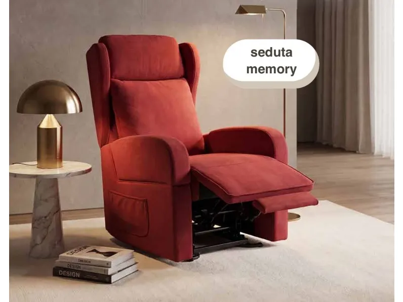 Poltrona modello Giulia super  Collezione esclusiva in offerta