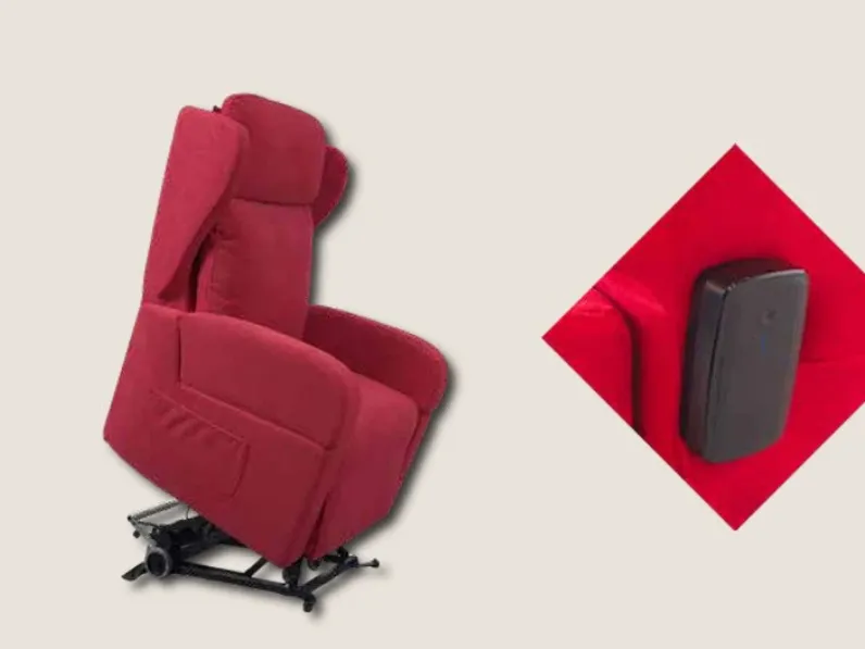 Poltrona modello Giulia super  Collezione esclusiva in offerta
