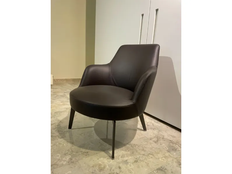 Poltrona in stile design Hera Flexform in Offerta Outlet