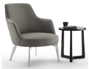 Poltrona in stile design Hera Flexform in Offerta Outlet