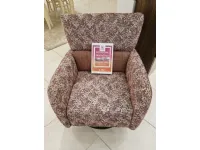 Poltrona Honey Egoitaliano in Tessuto SCONTATA