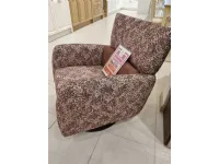 Poltrona Honey Egoitaliano in Tessuto SCONTATA