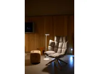 Poltrona Husk B&b italia in Tessuto SCONTATA