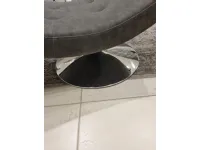 Poltrona in Ecopelle Chaise longue Stones in Offerta Outlet