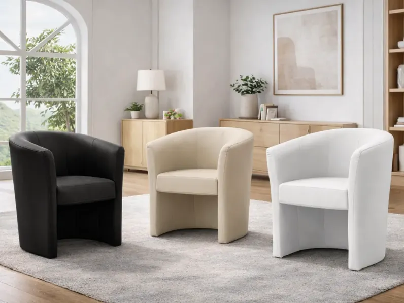 Poltrona modello Sonia Collezione esclusiva in offerta