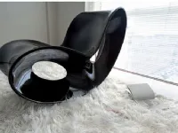 Poltrona in Microfibra Poltrona dondolo voido nero lucido magis Magis in Offerta Outlet