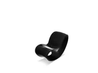 Poltrona in Microfibra Poltrona dondolo voido nero lucido magis Magis in Offerta Outlet