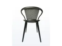 Poltrona modello Poltroncina cyborg daisy nero magis Magis con forte sconto
