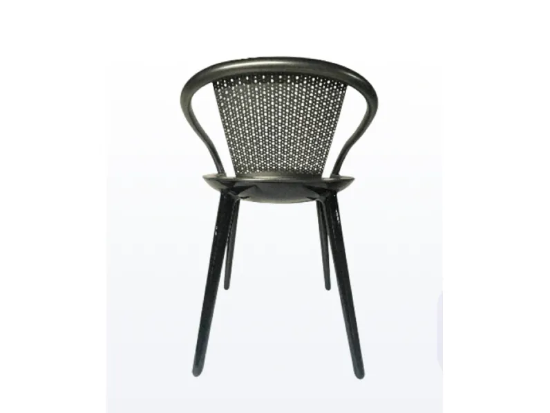 Poltrona in stile design Poltroncina cyborg daisy nero Magis in Offerta Outlet