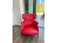 Poltrona in stile moderna Archibald king Poltrona frau in Offerta Outlet