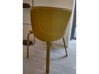 Poltrona Belt Biba salotti in Pelle SCONTATA