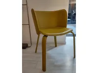 Poltrona Belt Biba salotti in Pelle SCONTATA