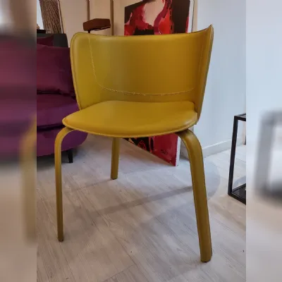 Poltrona Belt Biba salotti in Pelle SCONTATA