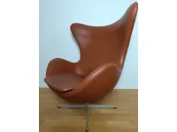 Poltrona in stile design Egg  Collezione esclusiva in Offerta Outlet