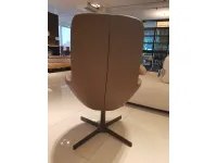 Poltrona Linear Ditre italia in Pelle SCONTATA