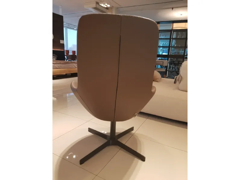 Poltrona Linear Ditre italia in Pelle SCONTATA